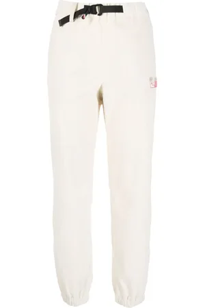Moncler Logo-patch belted track pants