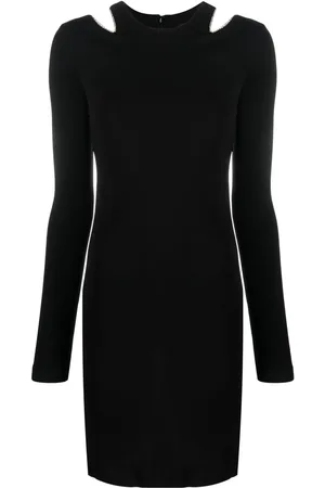 Roberto Cavalli Crystal-embellished minidress