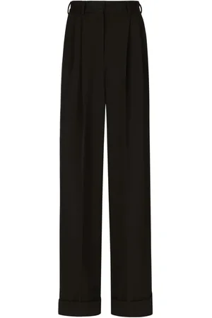Dolce & Gabbana Pleated wide-leg trousers