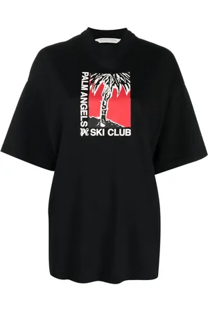 Palm Angels Ski Club cotton T-shirt
