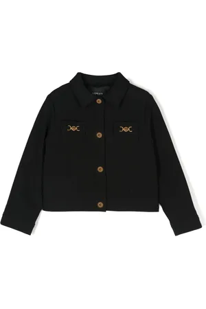 VERSACE Medusa Head-buttons jacket