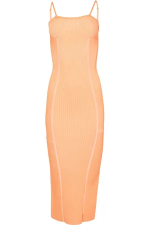 FLEUR DU MAL Ribbed-knit tube dress