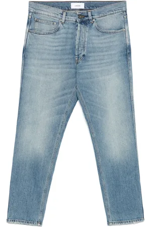 LARDINI Tapered jeans
