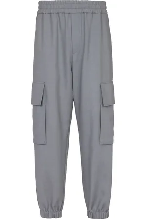 Balmain Tapered-leg cargo trousers
