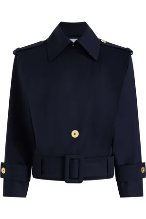 Patou Belted wool jacket