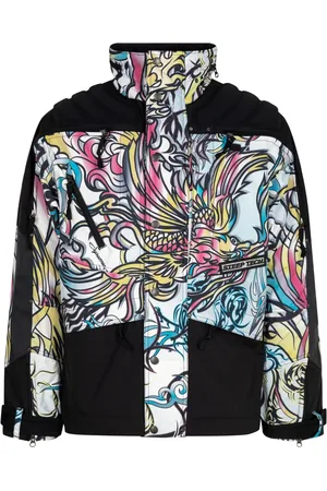 Supreme X The North Face Steep Tech "Multicolor Dragon" Apogee jacket
