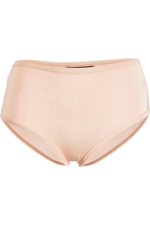Balmain Fine-ribbed mid-rise briefs