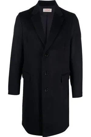 Fursac Cashmere single-breasted coat