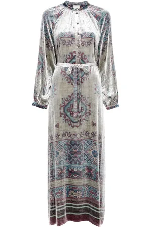 PIERRE-LOUIS MASCIA Kanpur maxi dress