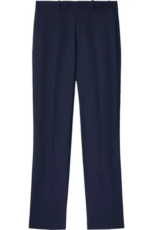 OFF-WHITE Mid-rise tailored trousers