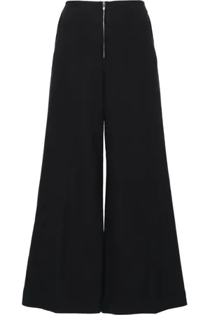 Totême Mid-rise wide-leg trousers