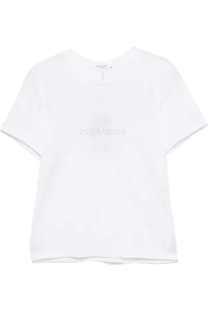 RAG&BONE Logo-stud T-shirt