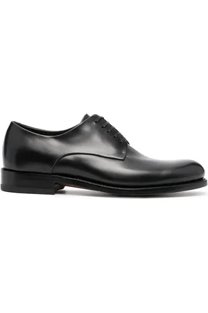 Salvatore Ferragamo Lace-up leather oxford shoes