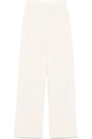 FORTE FORTE Knitted straight-leg trousers