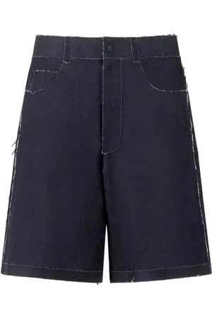 Marni High-waisted denim shorts