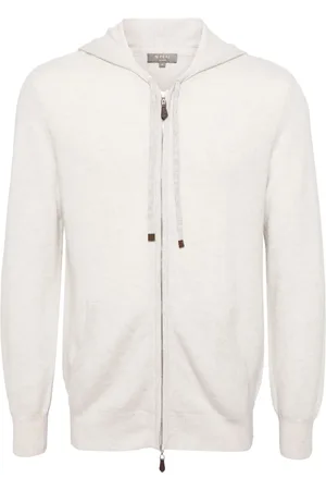 N.PEAL Ladbroke cashmere hoodie
