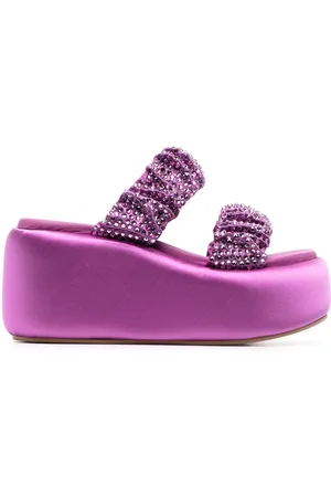 LE SILLA Aiko 85mm embellished sandals