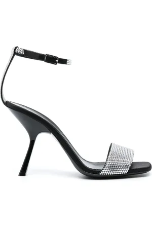 Sergio Rossi X Evangelie Smyrniotaki 110mm sandals
