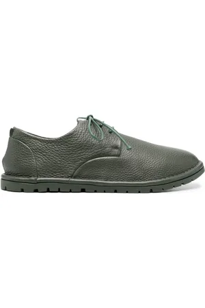 MARSÈLL Sancrispa leather derby shoes