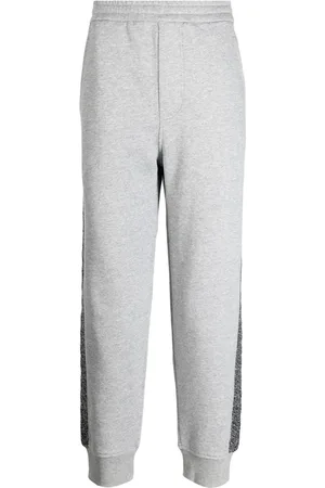 Neil Barrett Striped low-rise track pants