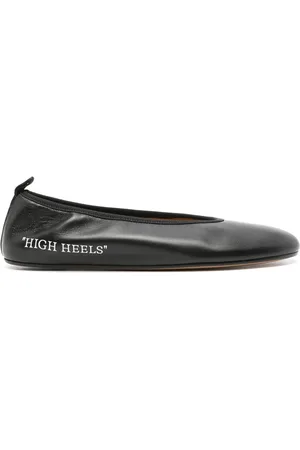 OFF-WHITE High Heel ballet flats