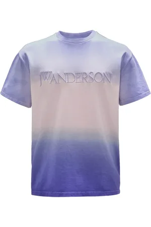 J.W.Anderson Tie-dye organic cotton T-shirt