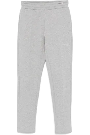 The Attico Logo-appliqu?? sweatpants