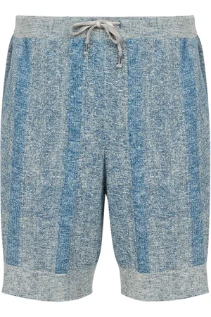 Maison Margiela Striped shorts