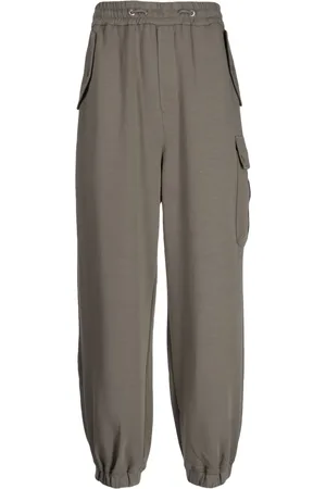 SONGZIO Panther drawstring jersey track pants