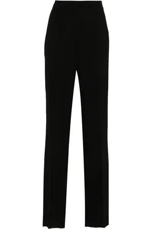Styland High-waisted straight-leg trousers