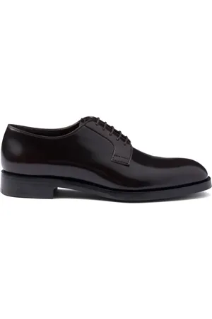 Prada Brushed lace-up shoes