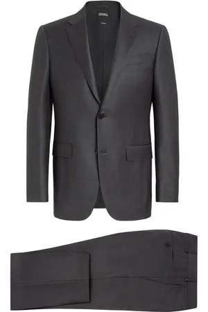 Ermenegildo Zegna Trofeo single-breasted wool suit