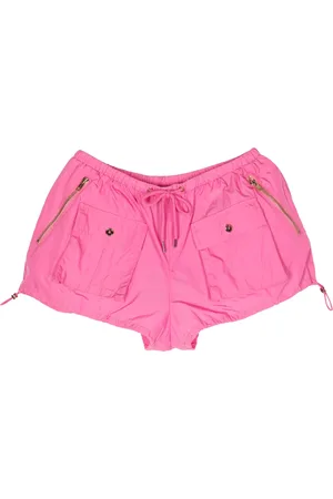 Cynthia Rowley Cargo-pocket bloomer shorts