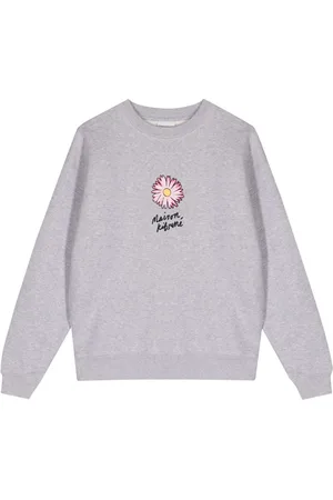 Maison Kitsuné Floating Flower cotton sweatshirt