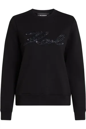 Karl Lagerfeld Logo-embellished sweatshirt
