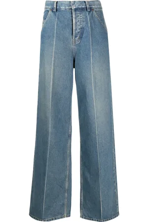 PETAR PETROV High-rise wide-leg jeans