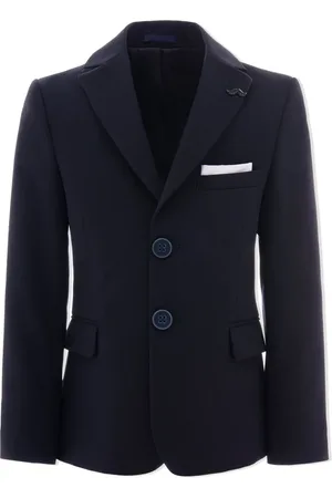 M. Moustache Twill tailored blazer