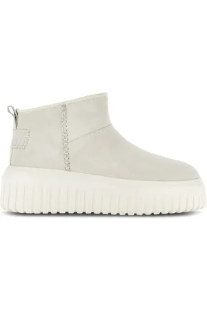 Hogan Basso logo-print boots