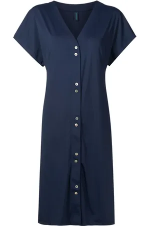 Lygia & Nanny Artemis press-stud fastening midi dress