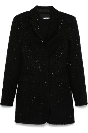 ROTATE Boucl?? blazer dress