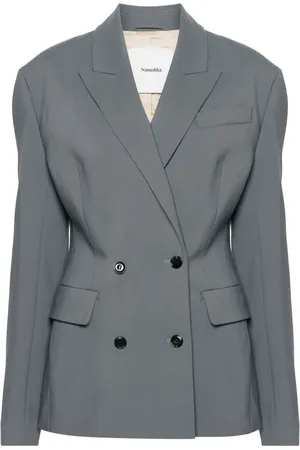 Nanushka Laane double-breasted blazer