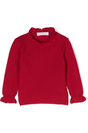 Mariella Ferrari Ruffle-trim jumper
