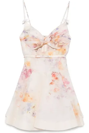 ZIMMERMANN Crush mini dress