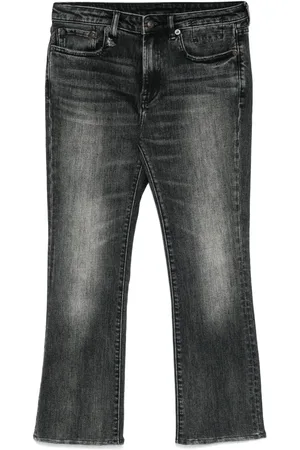 R13 Kick-fit jeans