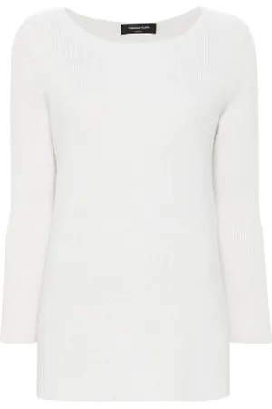 Fabiana Filippi Lurex-detail sweater