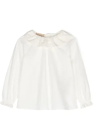 Gucci Scallop-detail blouse