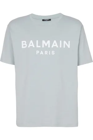 Balmain Logo-print cotton T-shirt