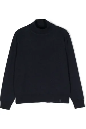 FAY Roll-neck knitted jumper