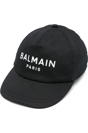 Balmain Logo-print cap