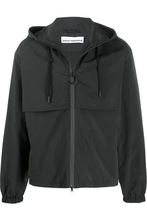Paco rabanne Drawstring hooded jacket
